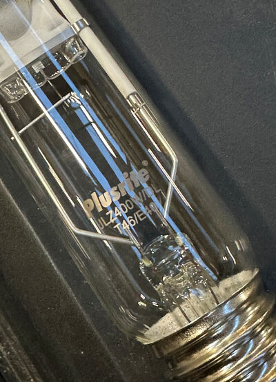 Metal halogen projektør 400 W