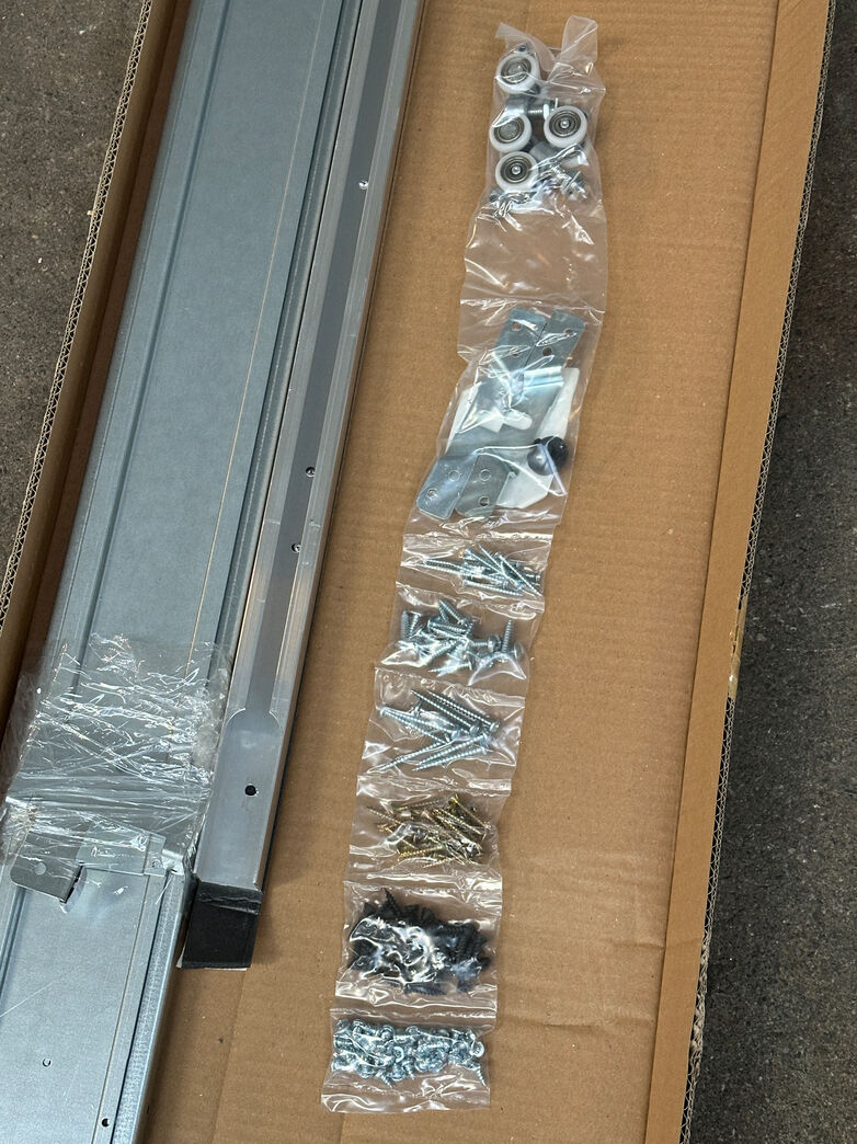 Skydevægselement karmmål 1873x2097 mm