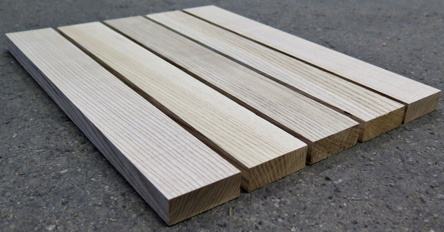 Asketræsstave 23x53x397mm