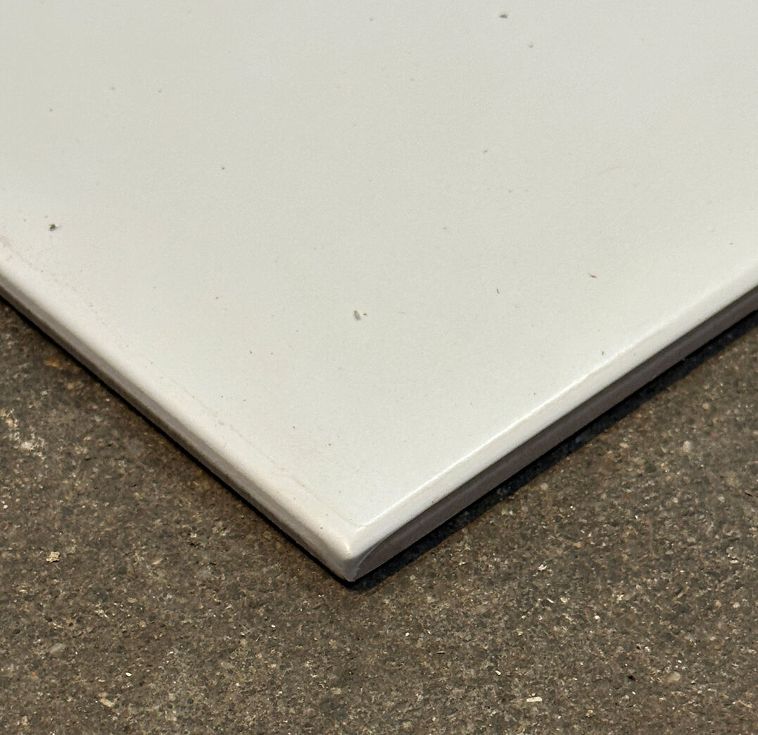 Ny gulvflise råhvid 30x30 cm