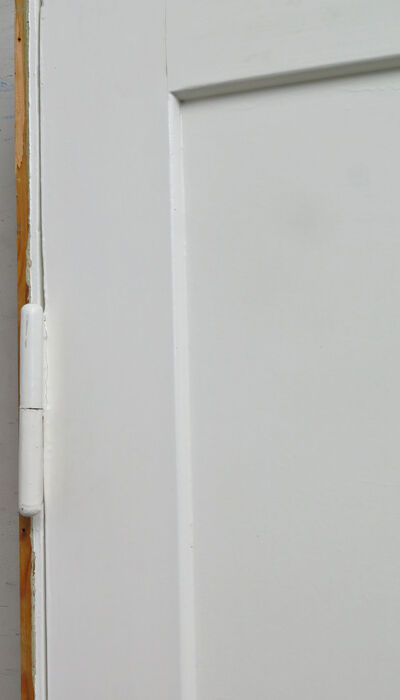 Fyldningsdør med karm