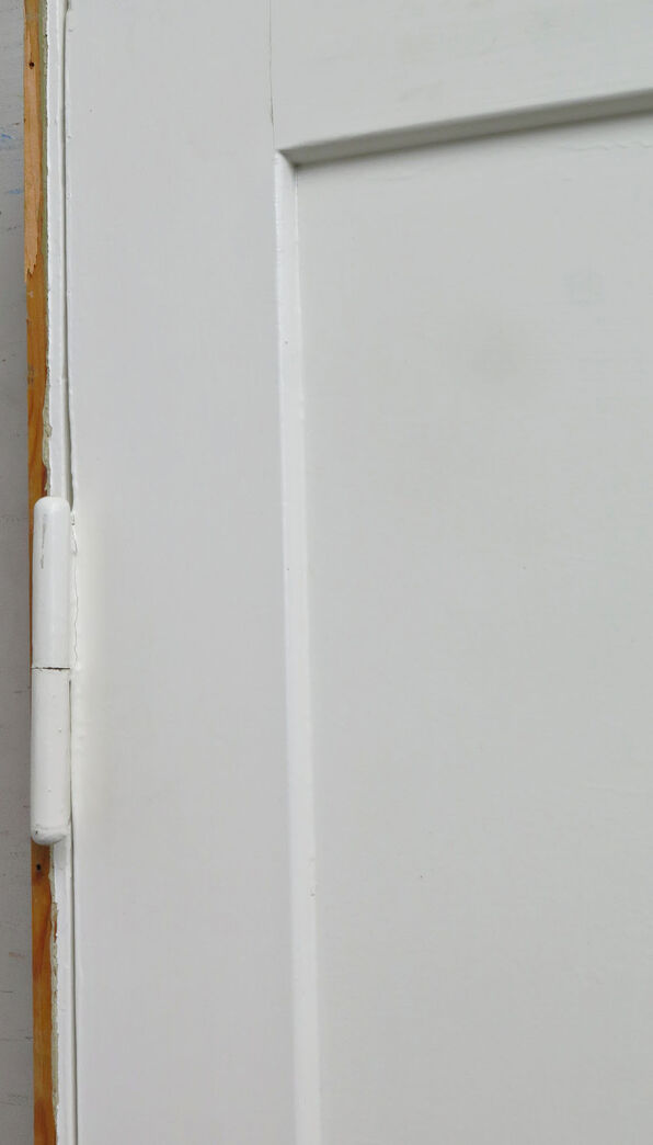 Fyldningsdør med karm