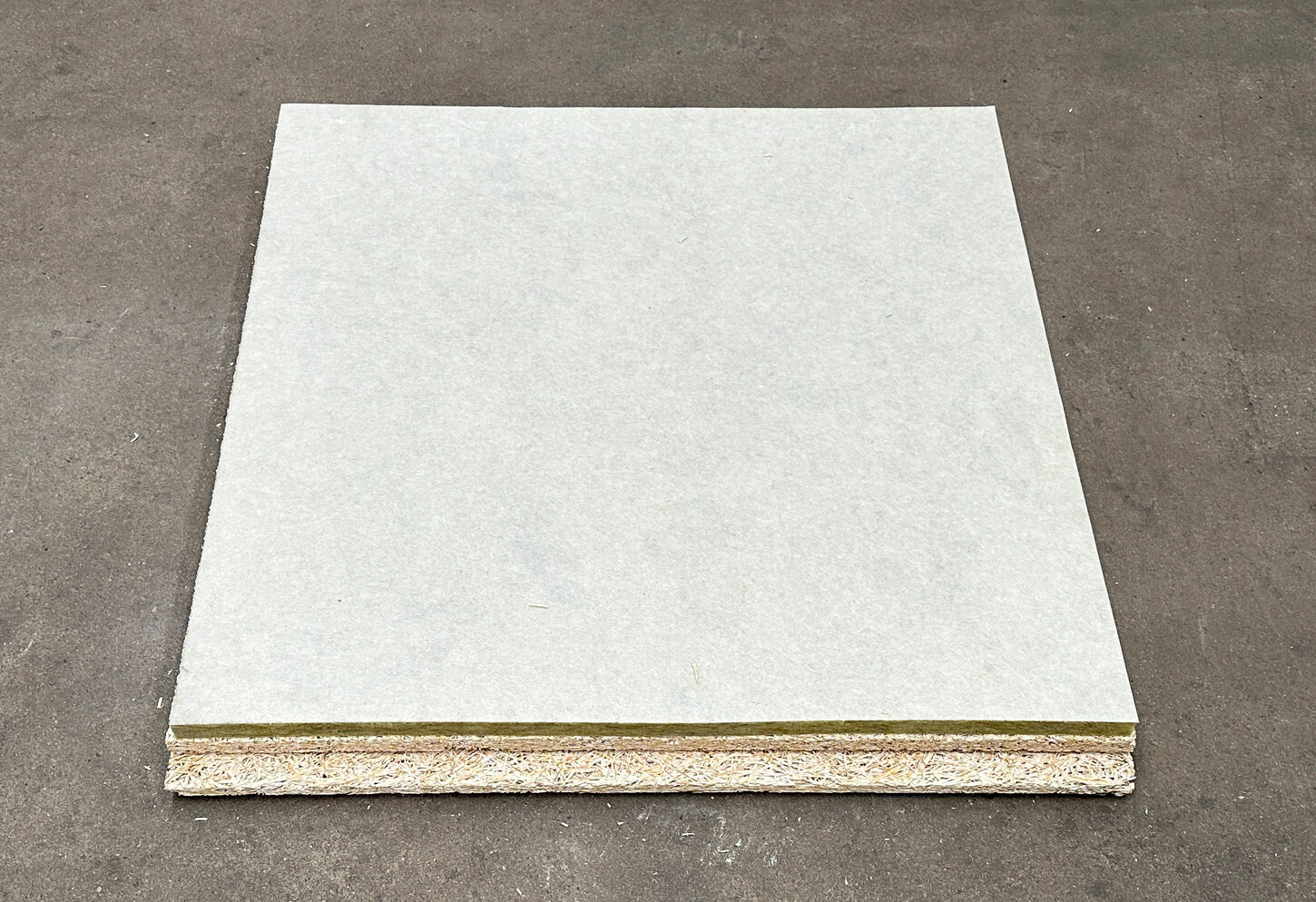 Troldtekt akustikplade Plus Lys Ultrafin Natur 3,5x60x60 cm