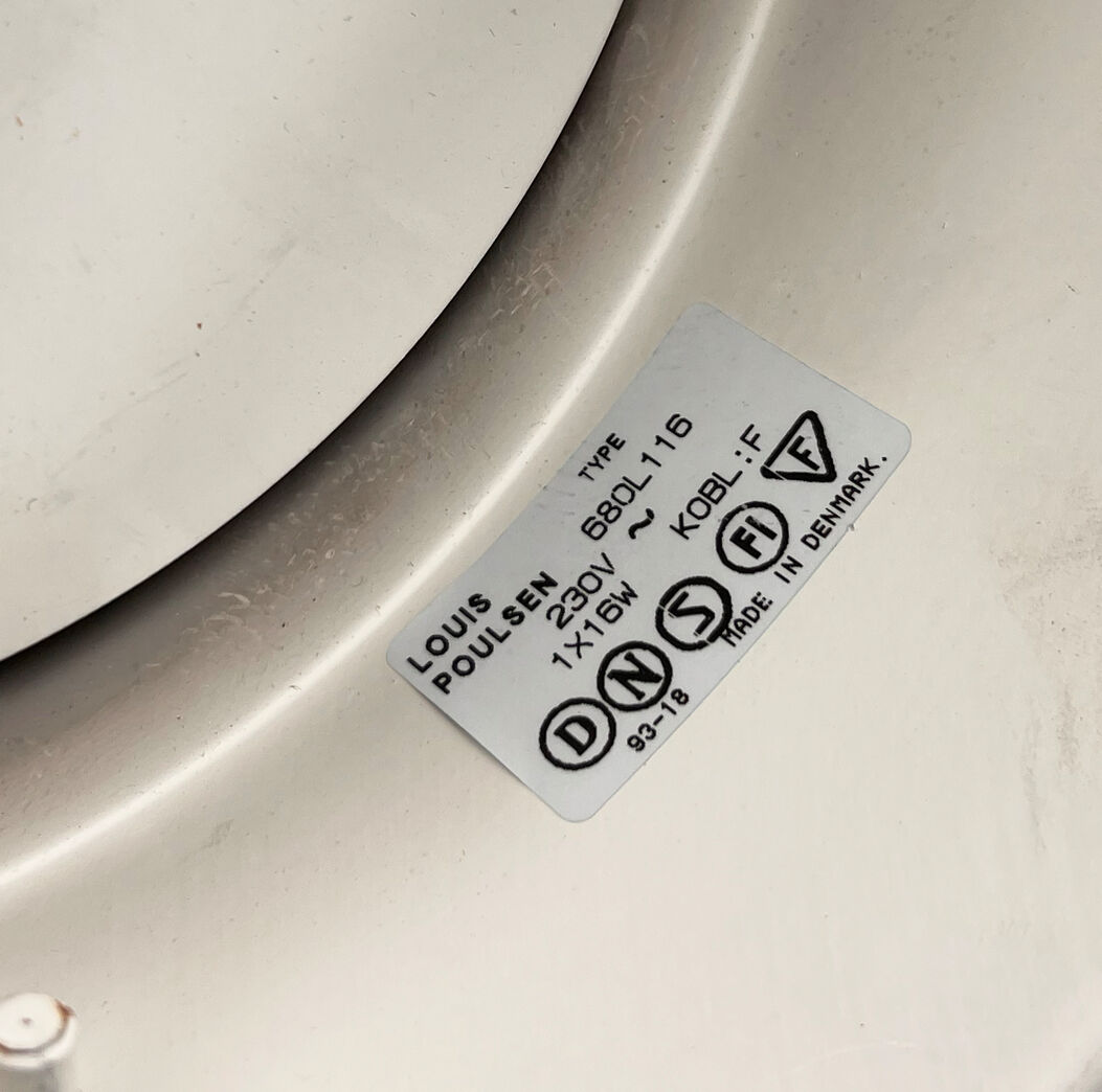 Louis Poulsen - Munkegaardslampen Ø 26 cm