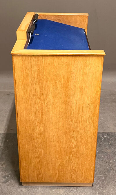 Talerstol fra menighedshus