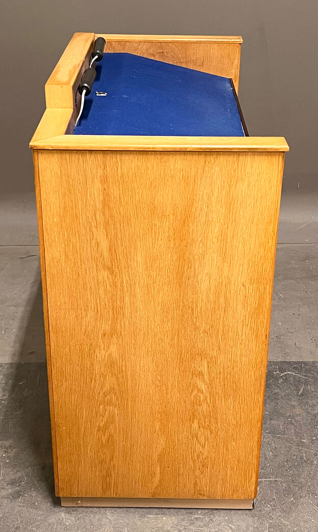 Talerstol fra menighedshus