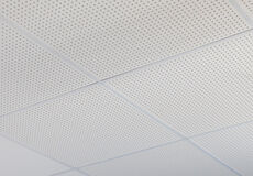 Gips akustikloft 595x595x12 mm