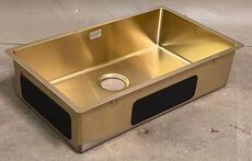 Nivito stålvask Cube 700 Brass