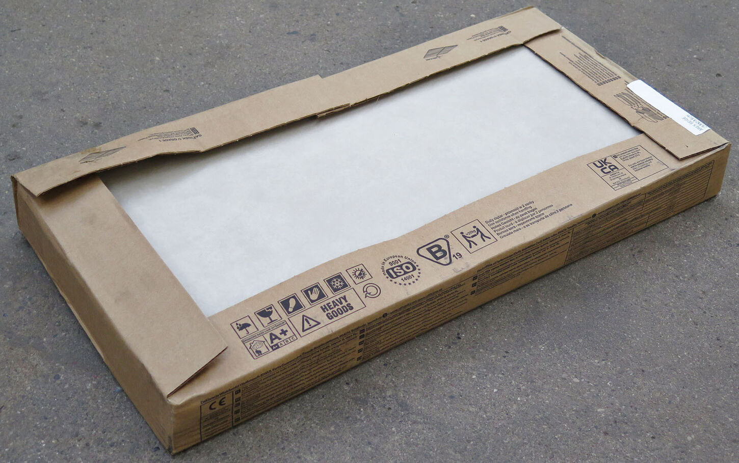 Væg/gulv fliser beige 298x598 mm sæt á 1,25 m2