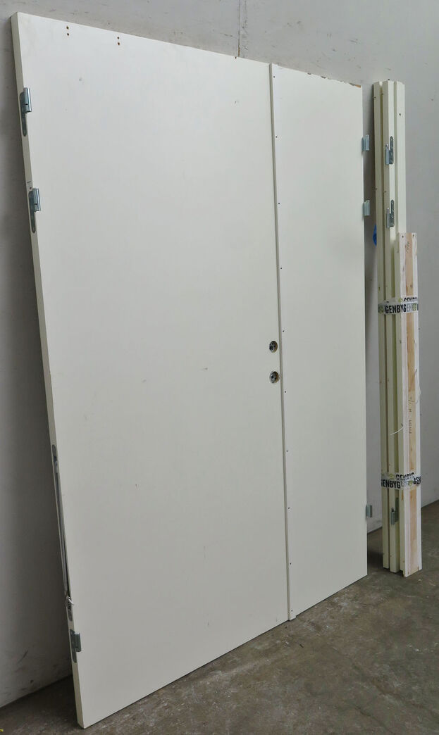 Dobbeltdør fra Swedoor med karm M15