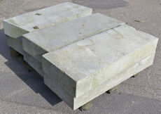 Betonblokke 100 x40 x 14 cm