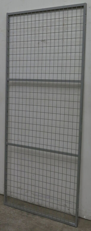 Gitterskillevæg Model UX450 99,5x225 cm 6 stk