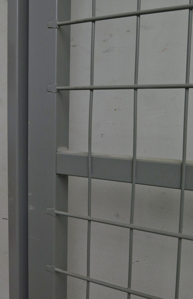 Dør til gittervæg UX450