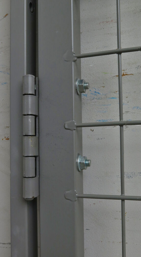 Dør til gittervæg UX450 uden greb