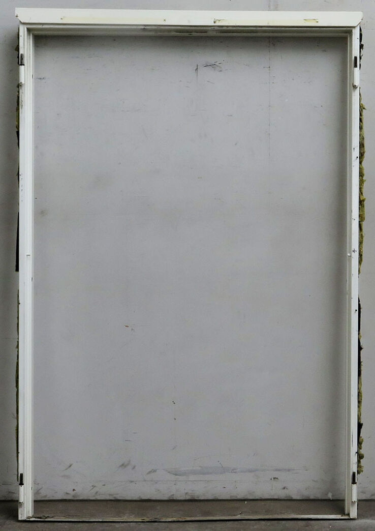 Dobbelt BS60 ståldør med karm