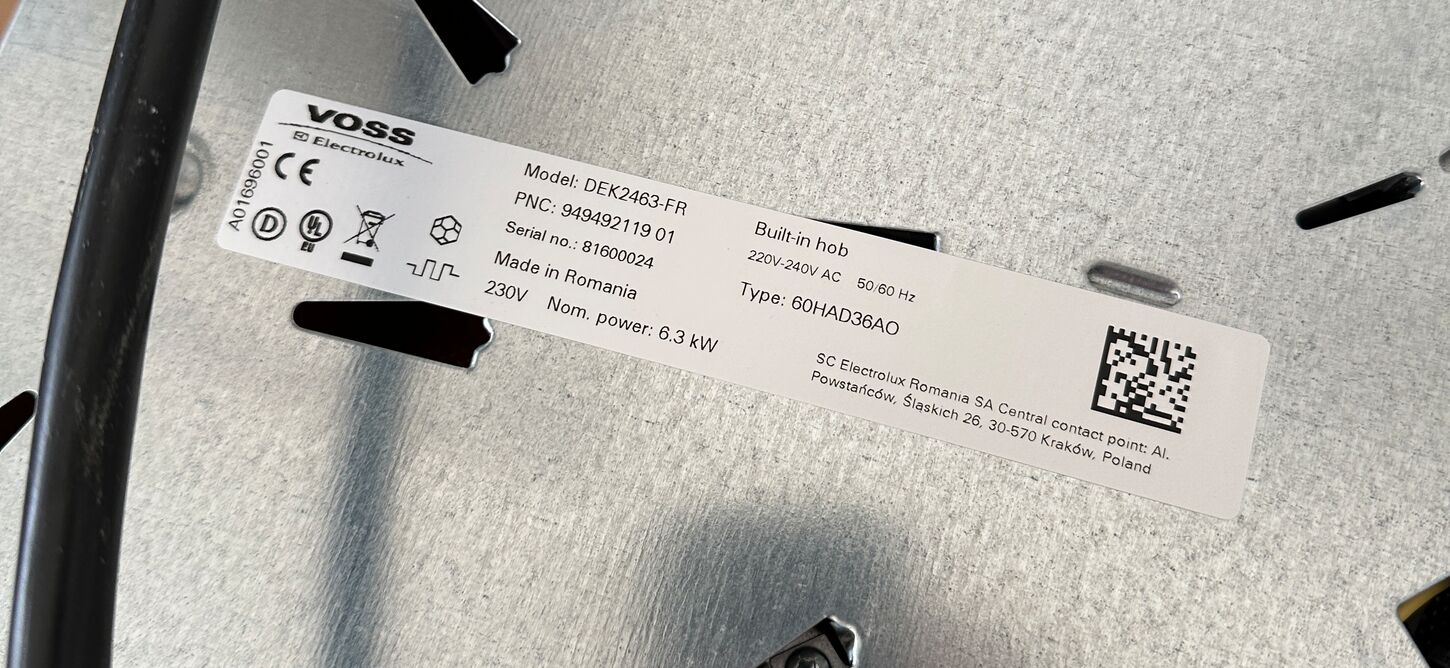 Brugt HTH Køkken med ovn.