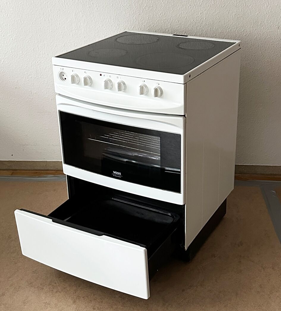 Voss/Electrolux komfur