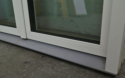 Dobbelt terrassedør fra Vindunor med energiglas.