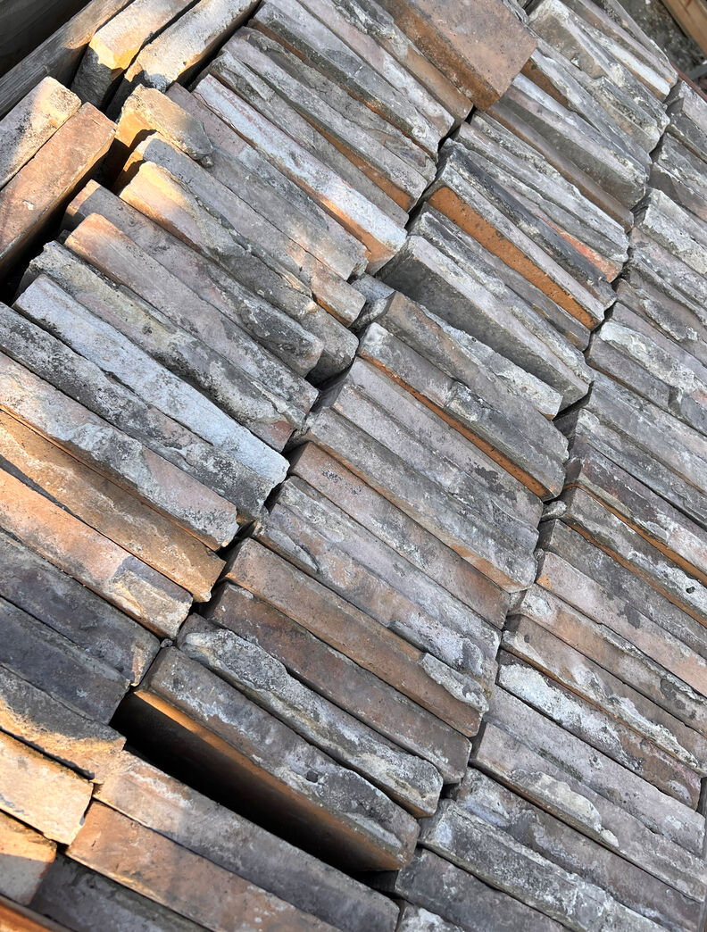 Hasle gul belægningstegl