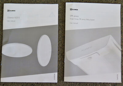 GLAMOX A25 Ø28cm med sensor