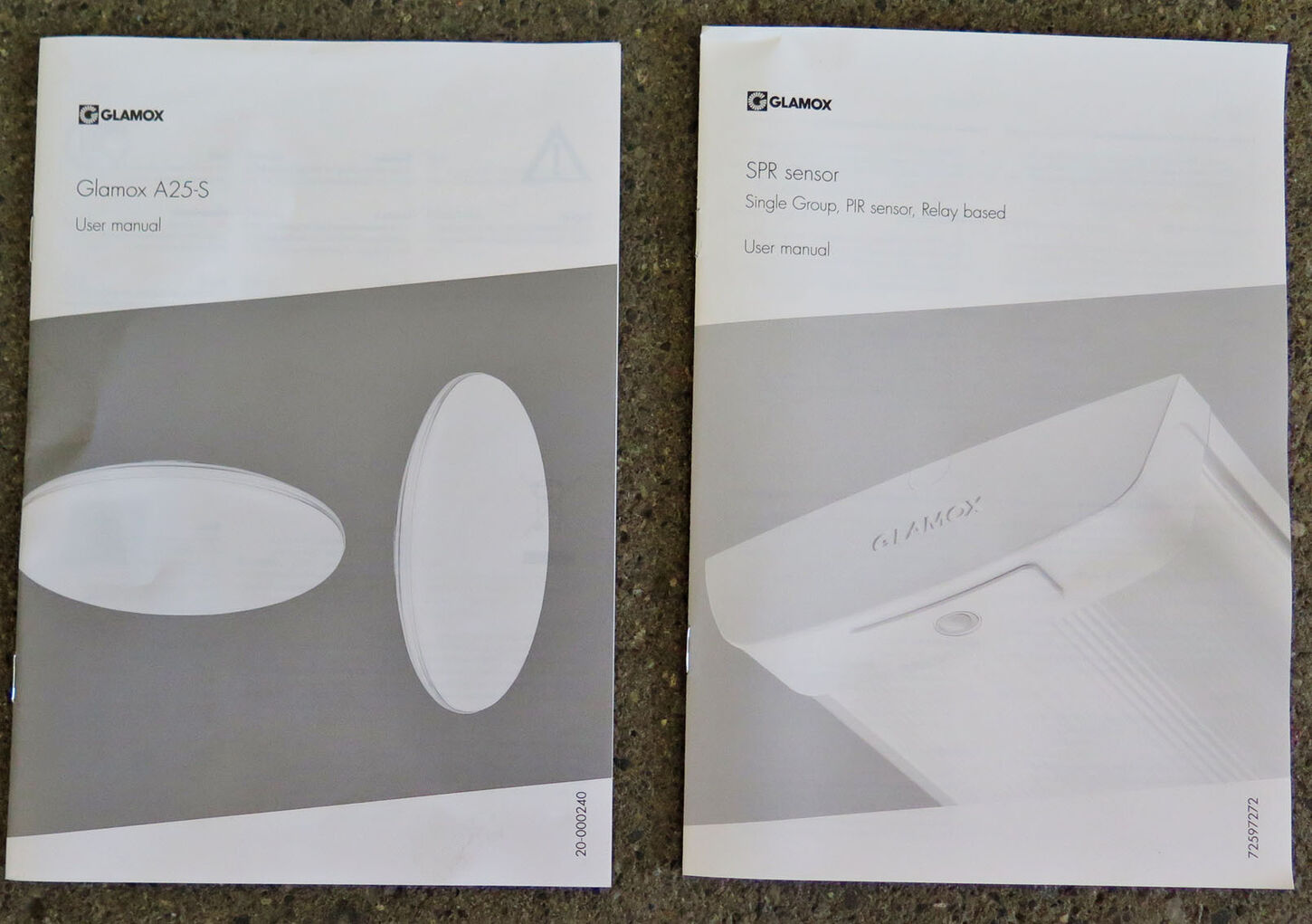 GLAMOX A25 Ø28cm med sensor