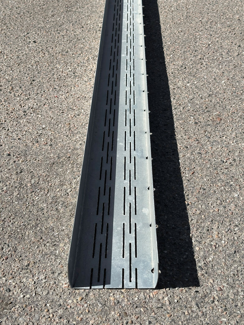 Triplan ydervægsskinne 120/3000 mm