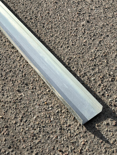 Triplan skinne med 4 mm polyethendug - 3 meter