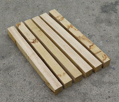 Egetræsstave 51x51x610mm Egetræsstave 51x51x610mm