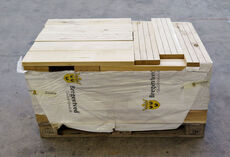 Egetræs terrassebrædder - 30x130x700mm