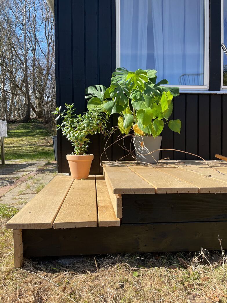 Egetræs terrassebrædder - 30x200x610mm - 2 sortering Egetræs terrassebrædder - 30x200x610mm - 2 sortering