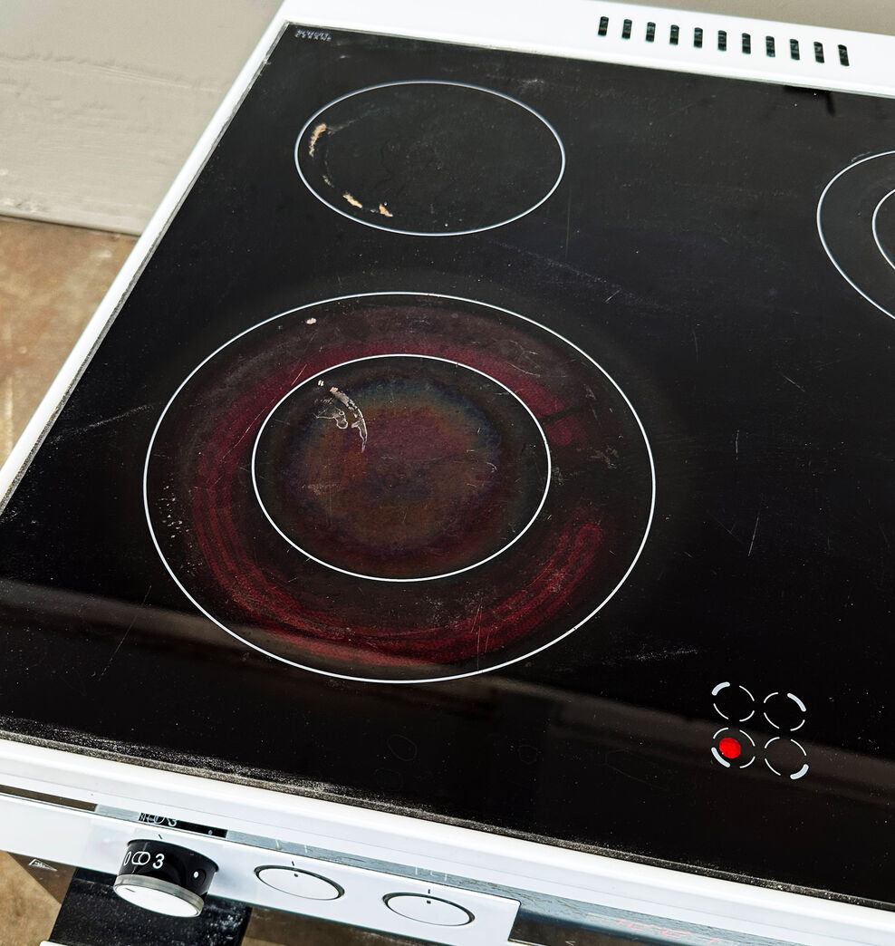 Gram keramisk komfur 85 cm h.