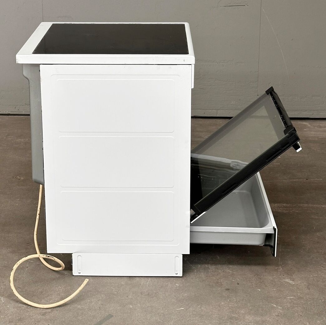 Voss keramisk komfur med ovn 85 cm