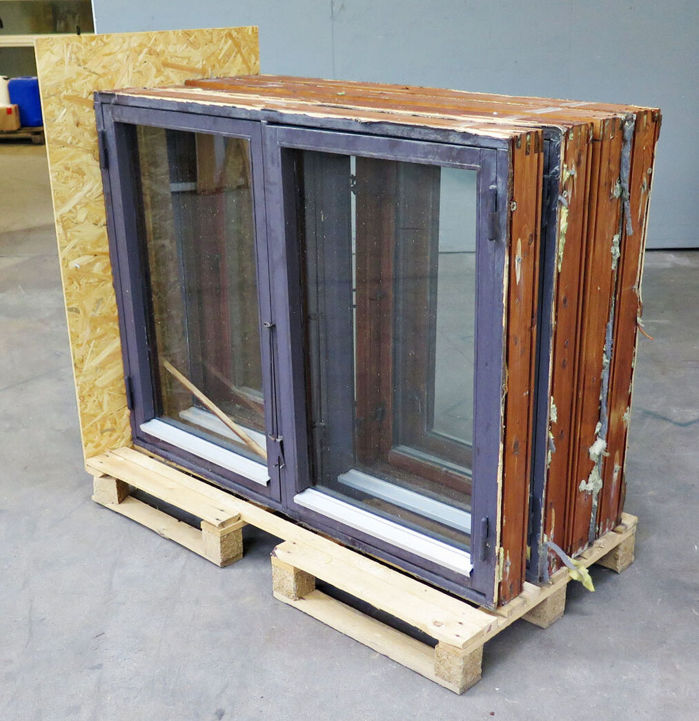 2-delt enkeltlagsglas