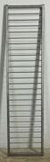 Rustfri hylde - 160 cm