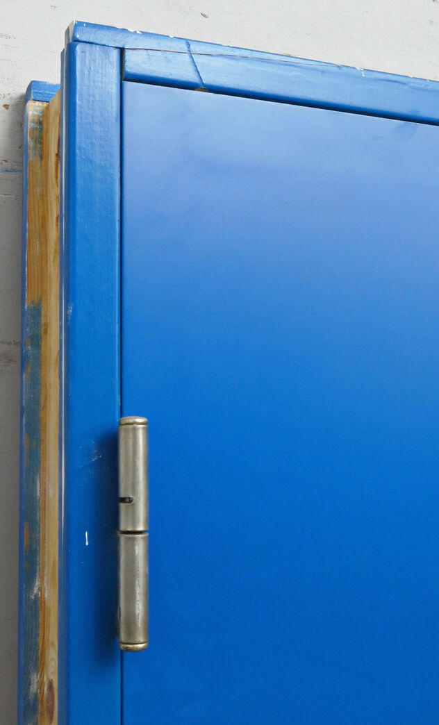 Swedoor massiv dør med greb