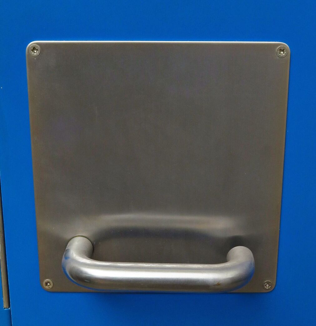 Swedoor massiv dør med greb