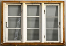 Termovindue (med skader)