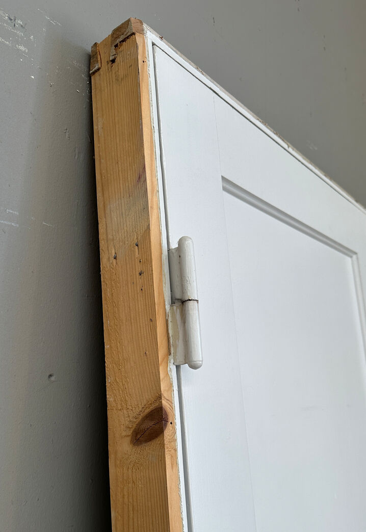 Fyldningsdør 66 cm med karm vh