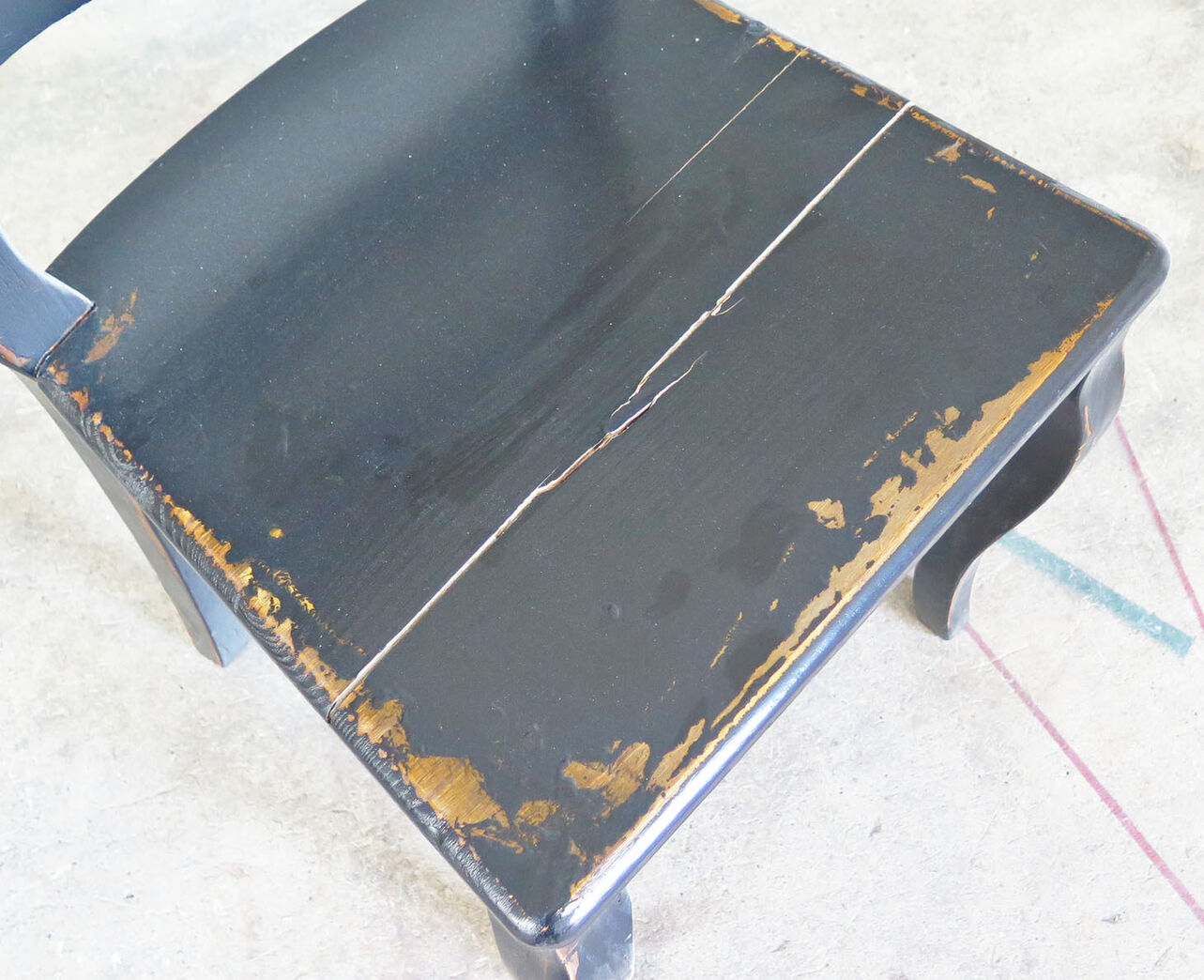 Spisebords stole 4 stk.