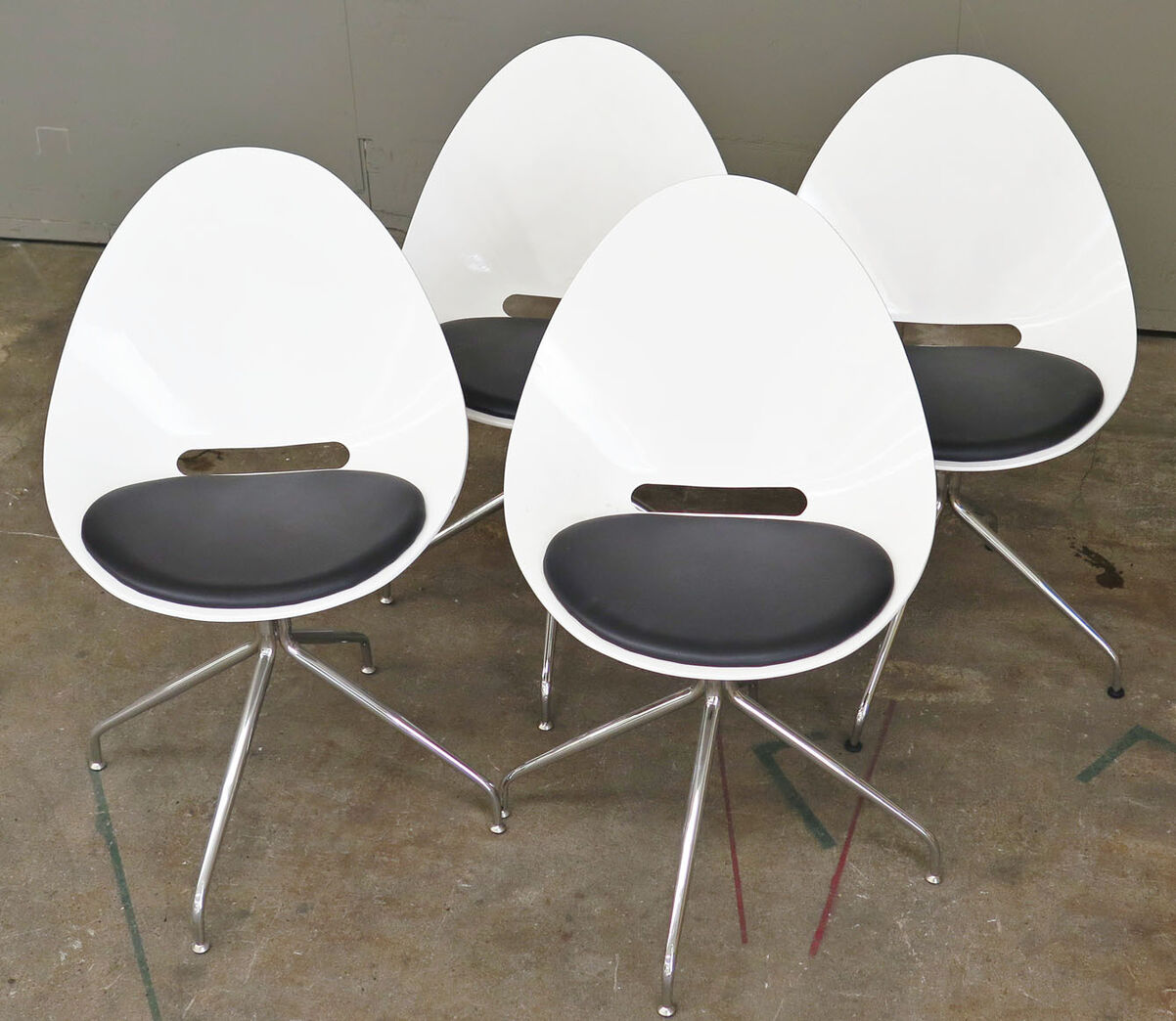 Spisebordsstole - 4 stk