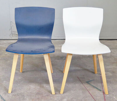 Spisebordsstole 2 stk