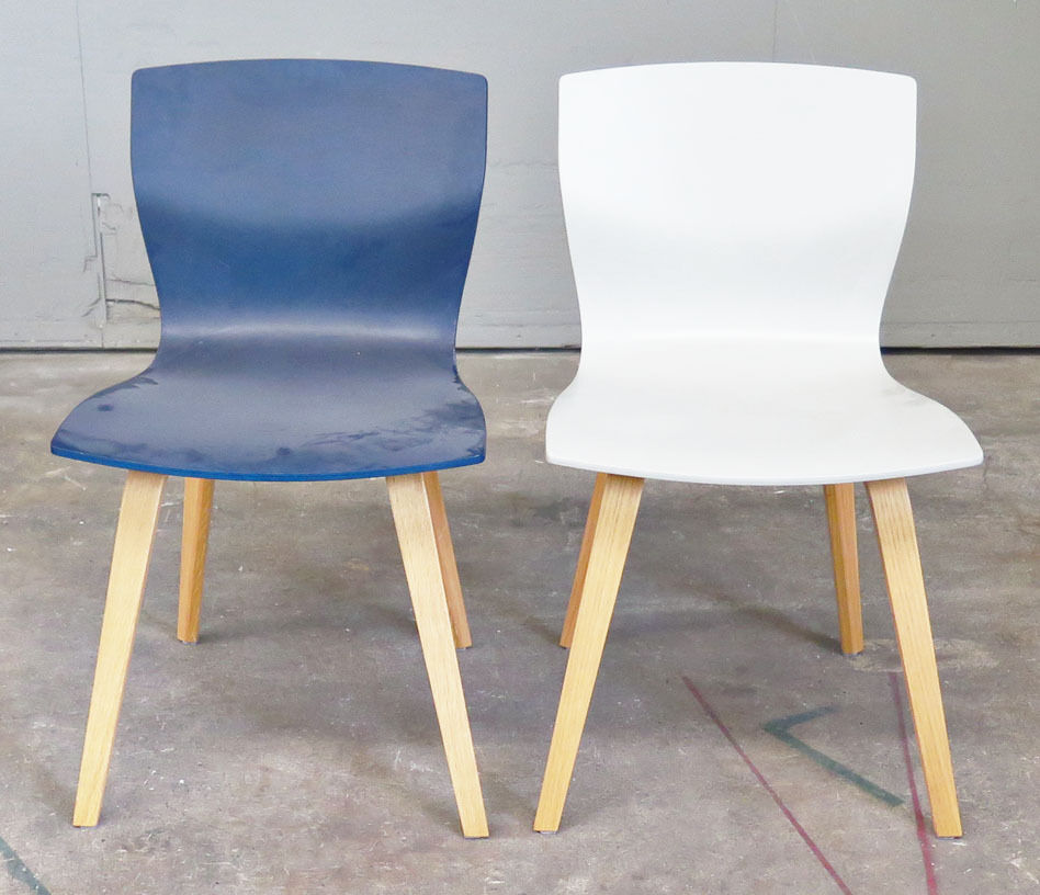 Spisebordsstole 2 stk