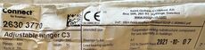 Ecophon Connect justerbar strop C3 540 mm 80 stk