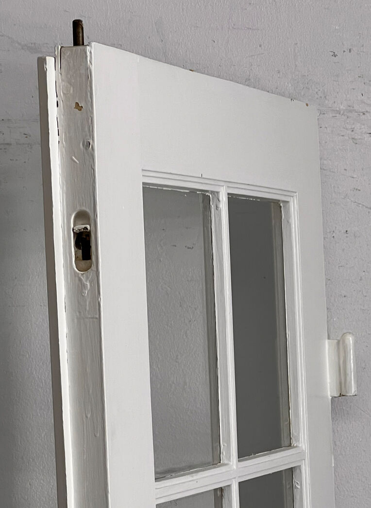 Fransk dør med karm