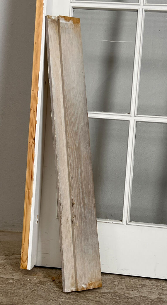 Sprossedør med karm Sprossedør med karm