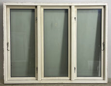 Termovindue i teak