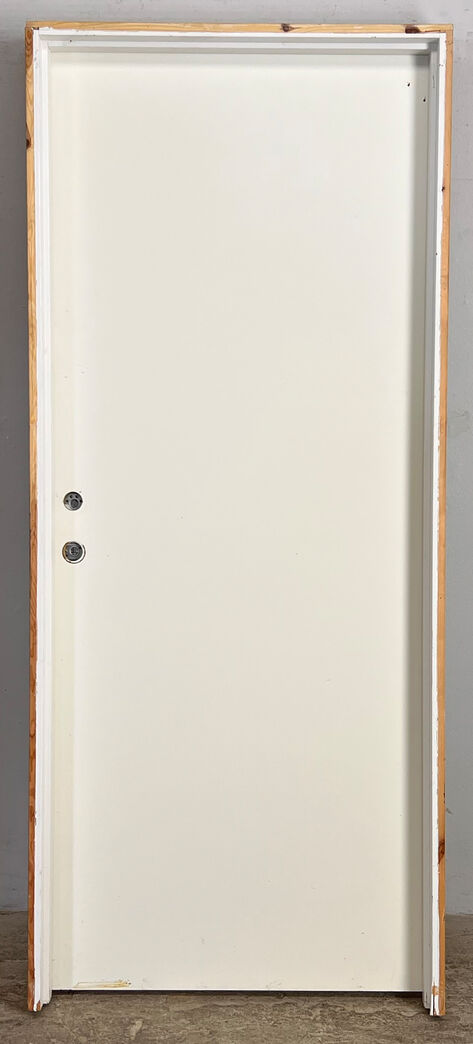 Indvendig dør med karm M9
