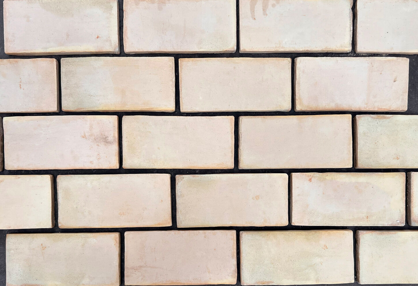 Gule rektangulære gulvtegl - 12 x 25 cm Gule rektangulære gulvtegl - 12 x 25 cm