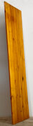 Massiv fyrretræshylde 49 x 189 cm