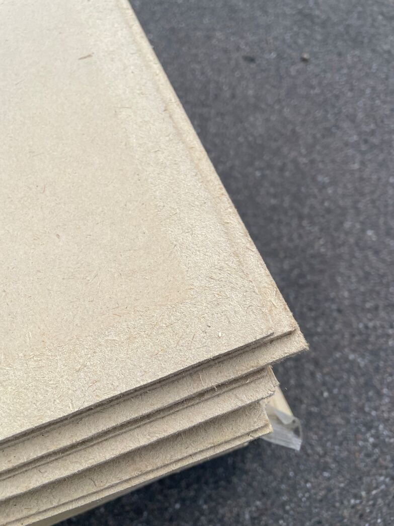 3 mm Masonitplade 61x122 cm